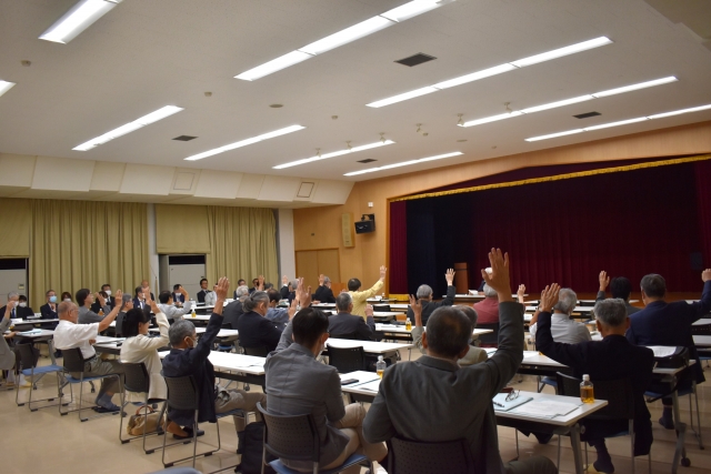 一般社団法人尾道市医師会第122回定時総会を開催しました