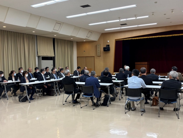 第123回臨時総会を開催しました