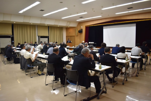 第124回定時総会を開催しました